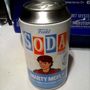 Marty Mcfly  funko soda figure back to the future movie